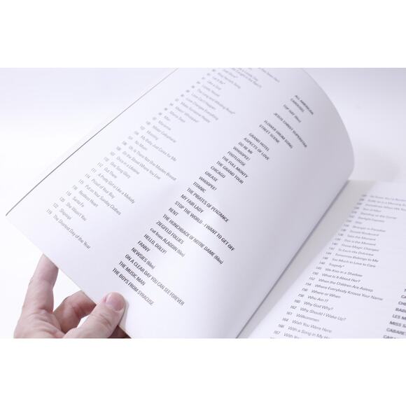 The 16-bar Theatre Audition, Songbook, Tenor, 100 Songs, Anthology, Hal Leonard, - Picture 3 of 9